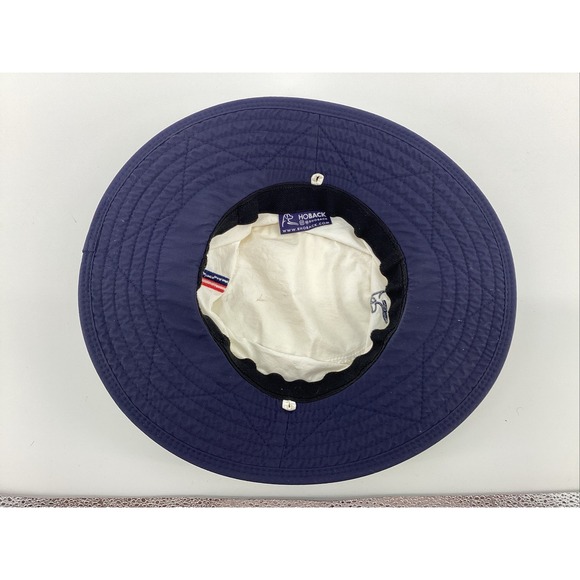 Rhoback Hat Cap THE SPACKLER Golf PGA One Size Draw Strings White - Picture 6 of 7